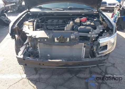 2015 Ford Flex Sel из США, поврежденный, VIN 2FMGK5C81FBA21076